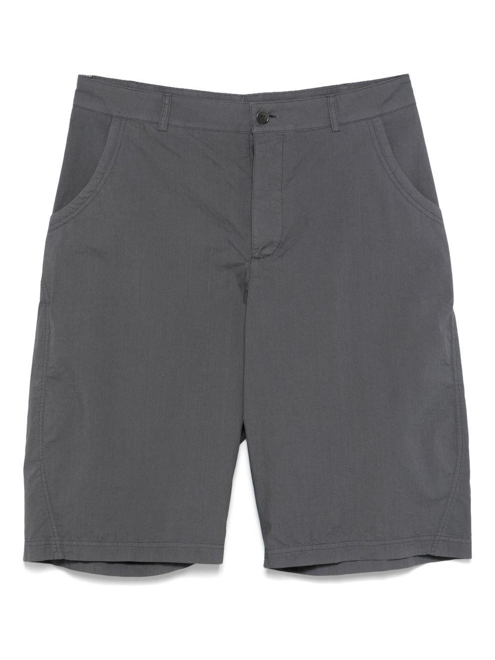 Bermuda twisted in grigio medio YMC - uomo 