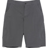 Bermuda twisted in grigio medio YMC - uomo 