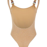 Costume da bagno con anelli decorativi in oro Oséree - donna 