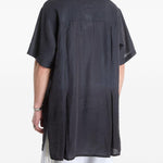 Camicia con bottoni in Y-3 - uomo 