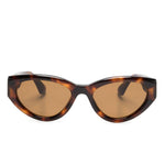 Occhiali da sole Core 06 cat-eye in marrone Chimi x rotate - unisex 