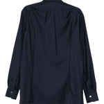 Camicia Nerano con taschino in blu Kiton - uomo 