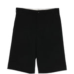 Pantaloni corti con bottoni in nero Comme des Garçons Homme Plus - uomo 