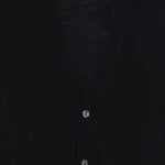 Cardigan con scollo a V in nero 