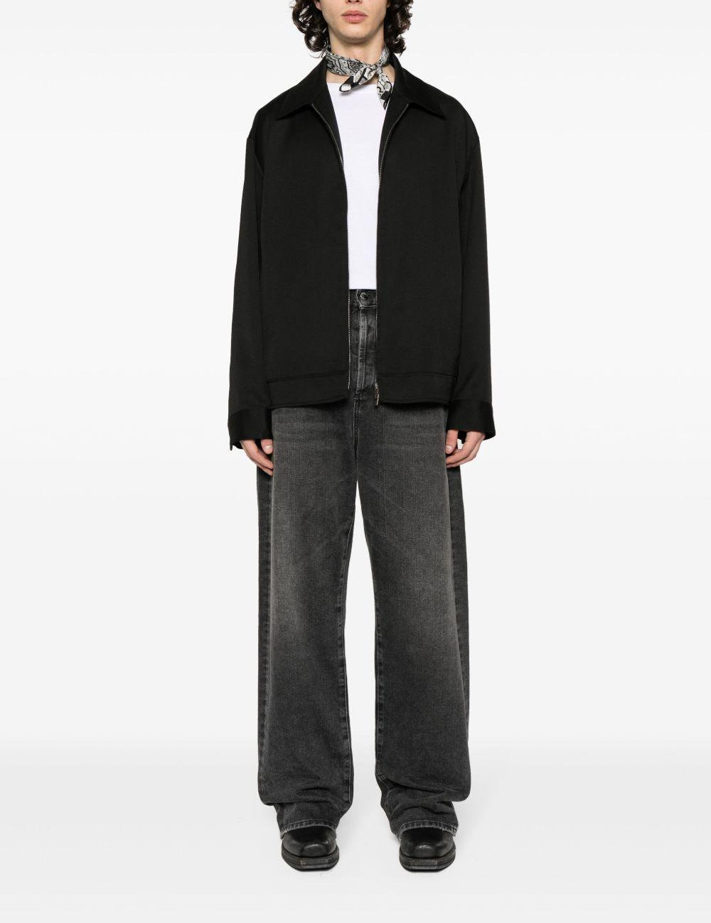 Giacca-camicia in nero Golden goose - uomo 