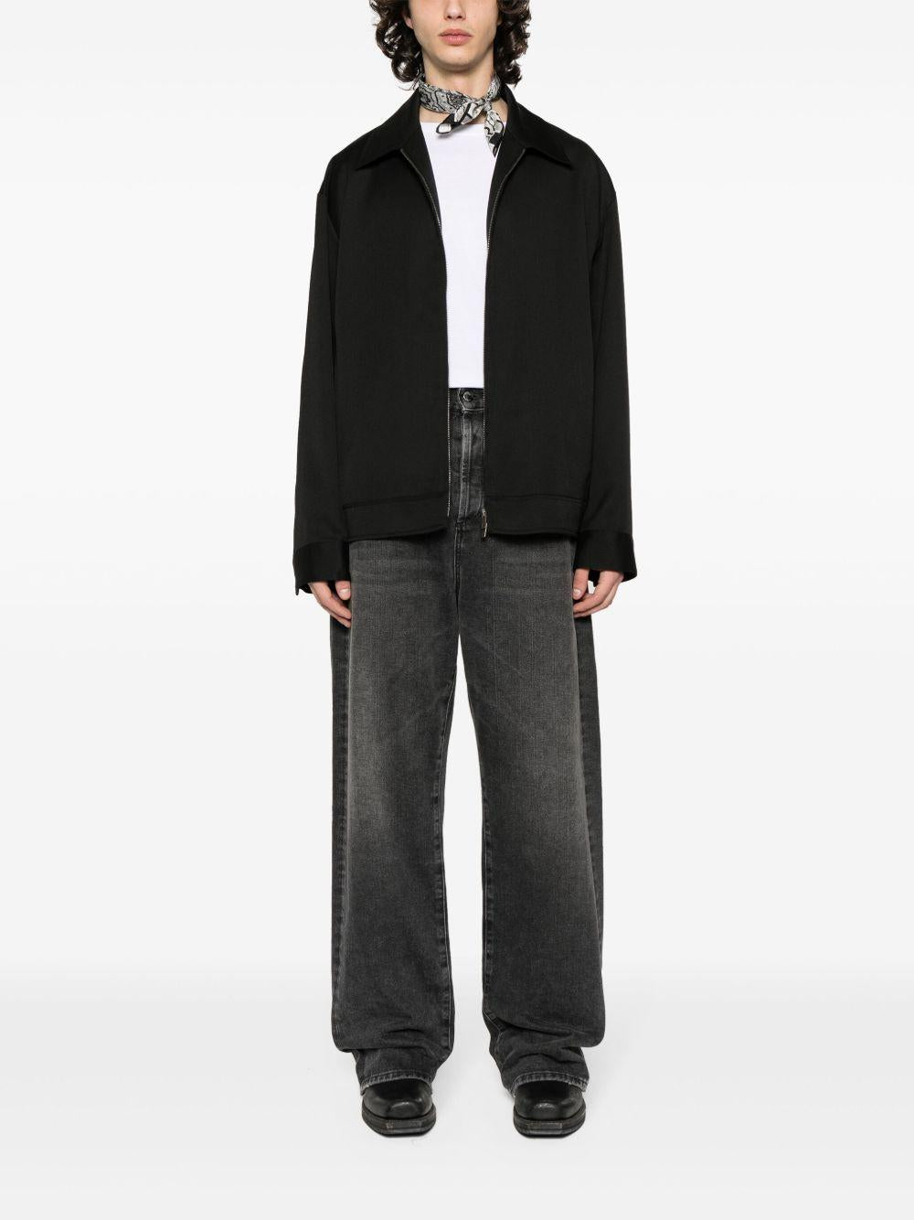 Giacca-camicia in nero Golden goose - uomo 