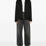Giacca-camicia in nero Golden goose - uomo 