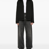 Giacca-camicia in nero Golden goose - uomo 