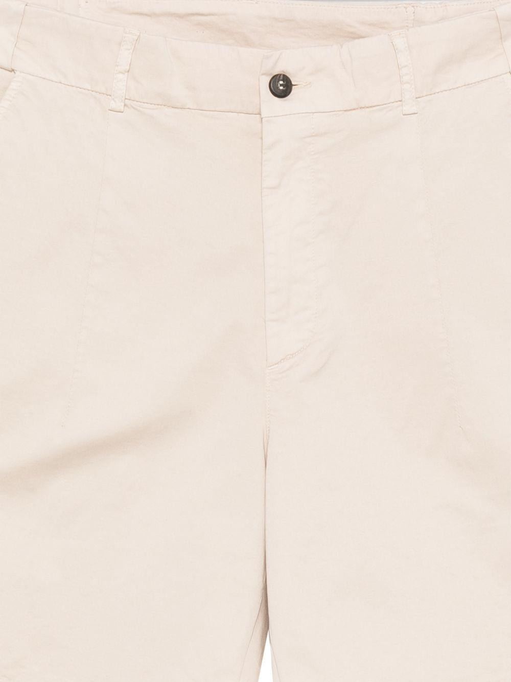 Shorts in cotone in beige Eleventy - uomo 