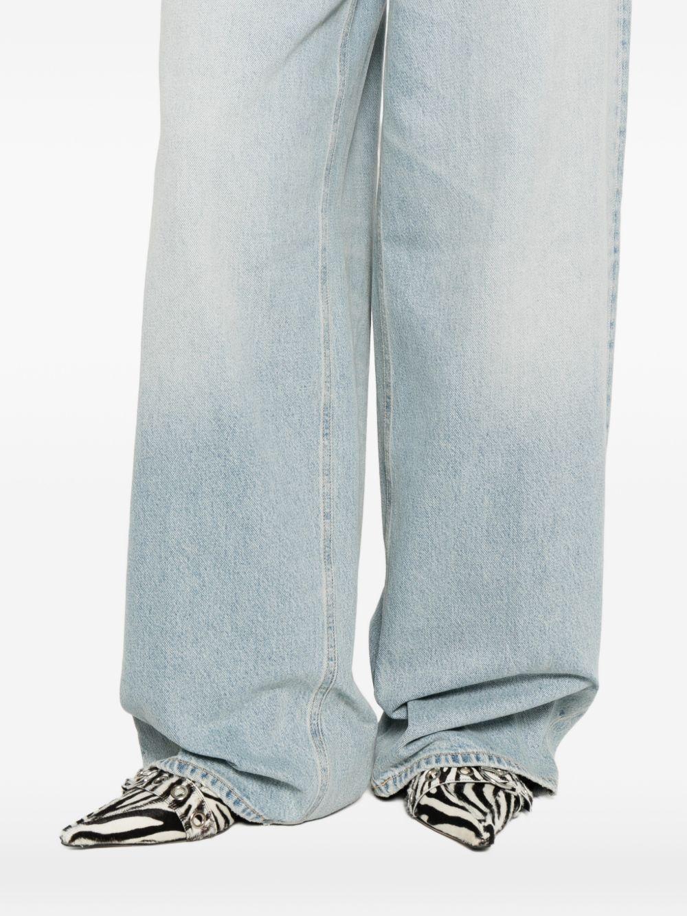 Jeans con bottoni in blu Haikure - donna 