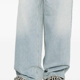 Jeans con bottoni in blu Haikure - donna 