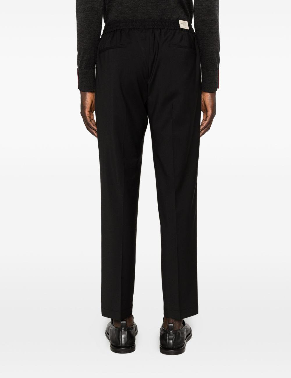 Pantaloni wimbledon in nero Briglia 1949 - uomo 