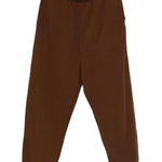 Pantaloni sportivi elasticizzati in marrone Entire studios - unisex 