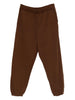 Pantaloni sportivi elasticizzati in marrone Entire studios - unisex