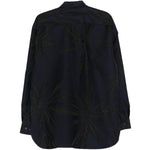 Camicia in viscosa croom in blu Dries van noten - uomo 