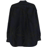 Camicia in viscosa croom in blu Dries van noten - uomo 