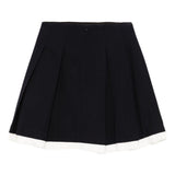 Gonna a pieghe in blu scuro SHUSHU/TONG - donna 
