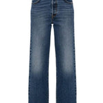 Jeans a gamba dritta robcage in blu 