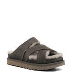 Sandali con cinturini incrociati in verde Ugg - donna 