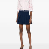 Camicia a maniche lunghe in rosa Casablanca - donna 
