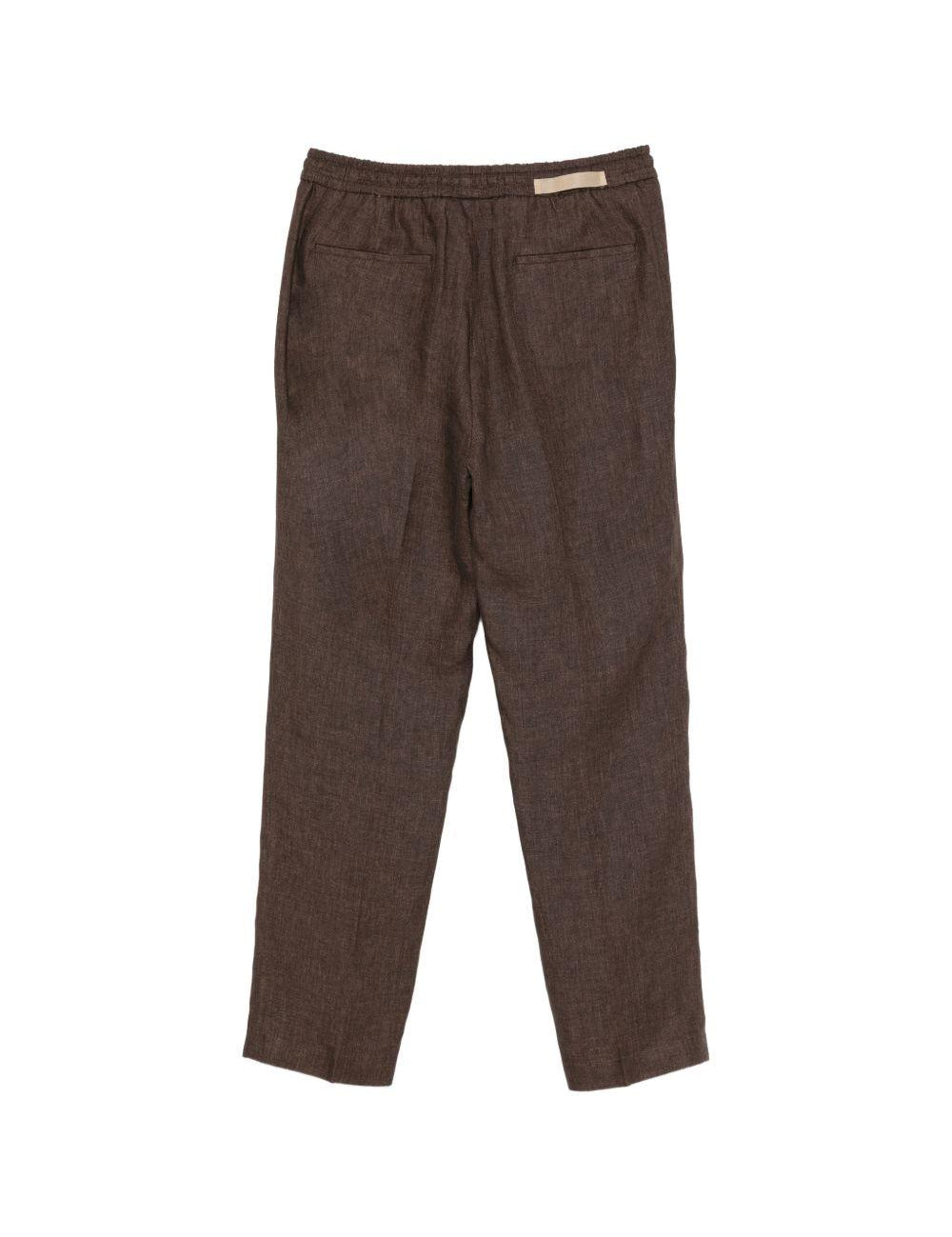 Pantaloni wimbledon in marrone Briglia 1949 - donna<BR/> 