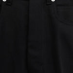 Jeans bolan svasati in nero Rick owens - donna 