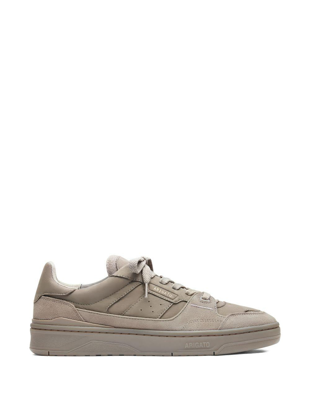 Sneakers con lacci clay in beige Axel arigato - uomo 