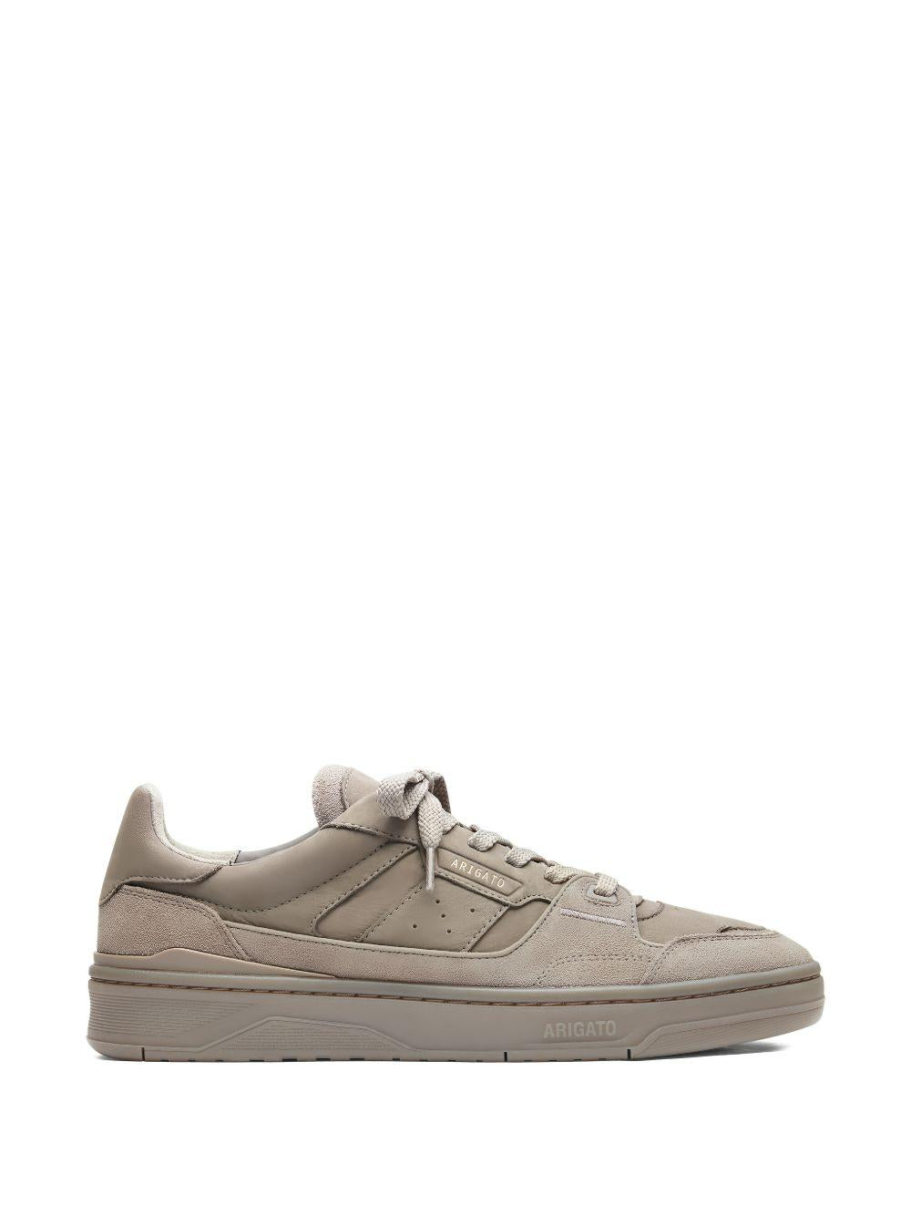 Sneakers con lacci clay in beige Axel arigato - uomo 
