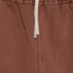 Pantaloni sportivi con coulisse in marrone Rick owens kids - bambini 