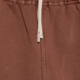 Pantaloni sportivi con coulisse in marrone Rick owens kids - bambini 