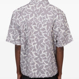 Camicia a righe in grigio Séfr - uomo 