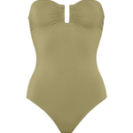 Costume intero Cassiopée in verde 