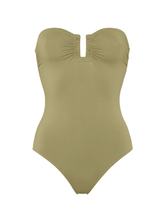 Costume intero Cassiopée in verde 