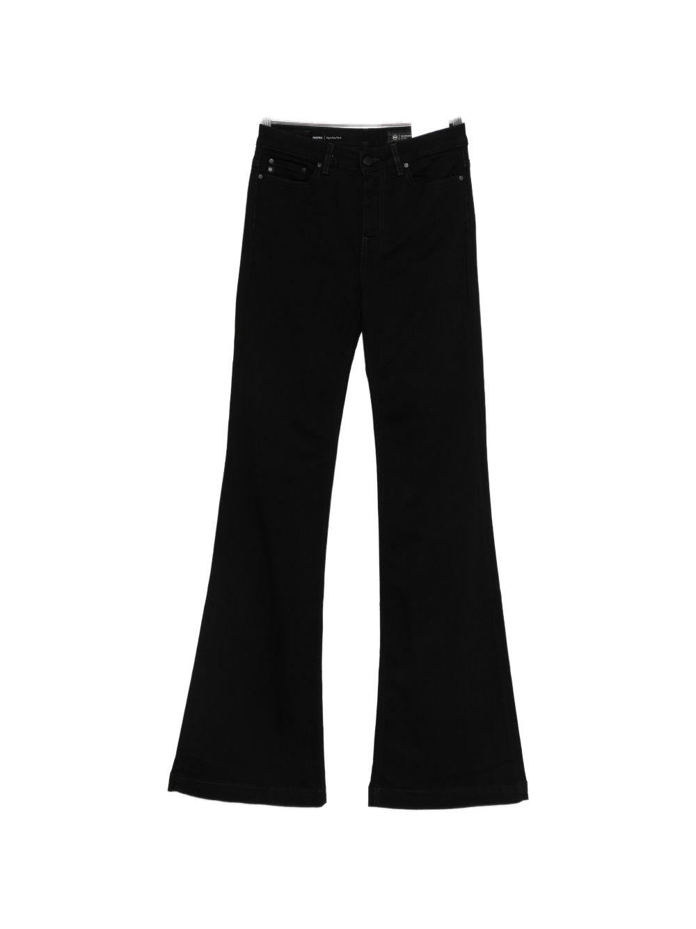 Jeans Tropea in nero Ag jeans - donna 