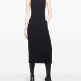 Body Illusion in nero Courrèges - donna 