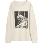 Felpa con stampa in multicolore Our legacy - uomo 