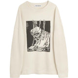 Felpa con stampa in multicolore Our legacy - uomo 
