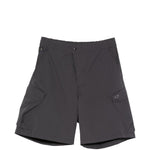 Shorts cargo con log in grigio Oakley - uomo 