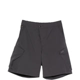 Shorts cargo con log in grigio Oakley - uomo 