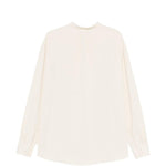 Camicia Mao Dart in avorio Entire Studios - unisex 