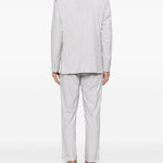 Completo monopetto in grigio Eleventy - uomo 