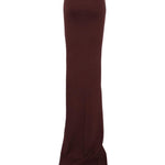 Gonna a vita alta in marrone Rick Owens DRKSHDW - donna 