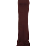 Gonna a vita alta in marrone Rick Owens DRKSHDW - donna 