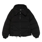 Giacca imbottita con chiusura a zip in nero Bacon - donna 