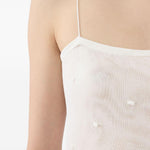Canotta La Plumetis in bianco Jacquemus - donna 