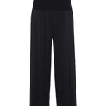 Pantalone dao a gamba dritta in nero Eres - donna 