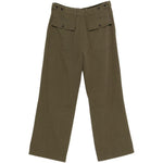 Pantaloni con vita regolabile in verde Simkhai - donna 