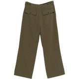 Pantaloni con vita regolabile in verde Simkhai - donna 