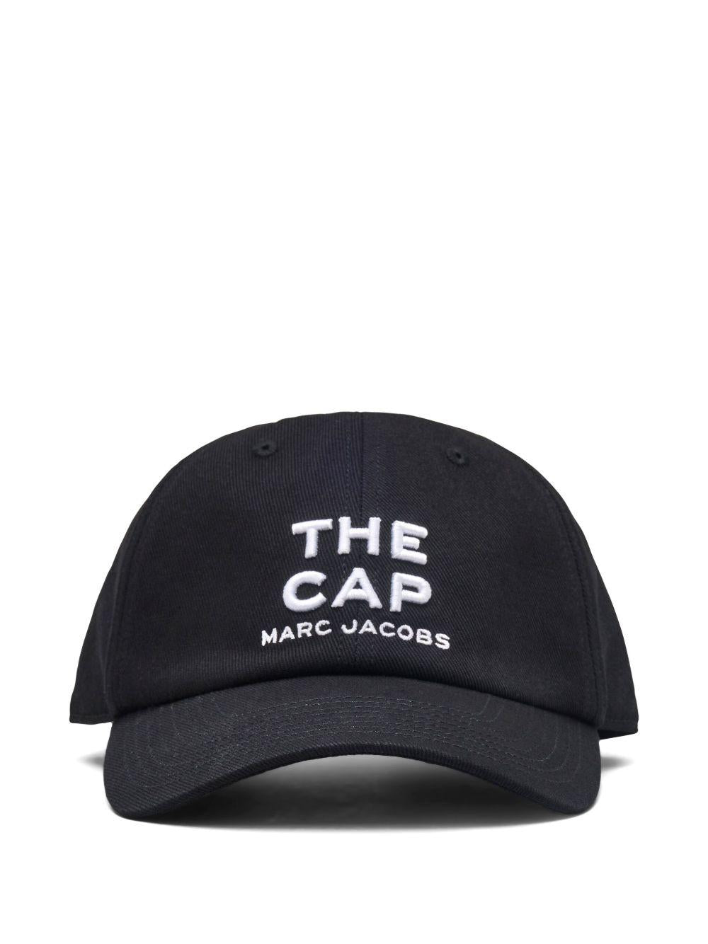 Cappello the cap in nero Marc Jacobs - unisex 