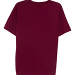 T-shirt a maniche corte hertz in bordeaux Dries van noten - uomo 